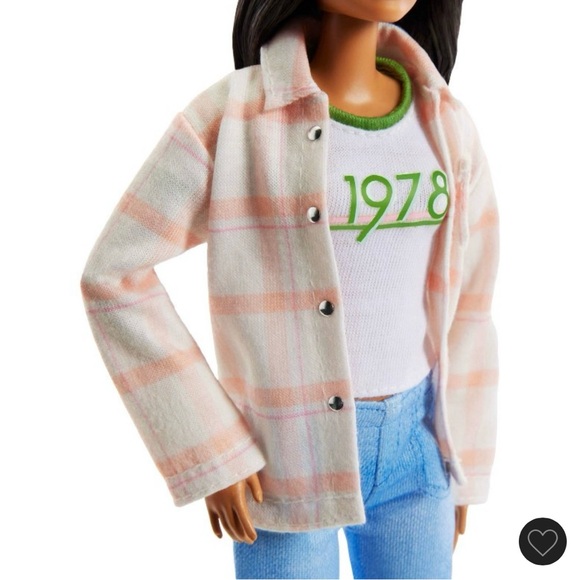 Joanna Gaines Barbie Doll - Picture 4 of 5